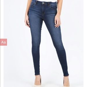 Kut from the kloth Mia high rise skinny jeans